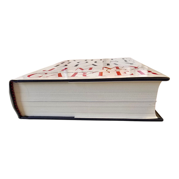 White House Diary by Jimmy Carter 1st Edition Hardcover 570 Pages - Picture 5 of 9